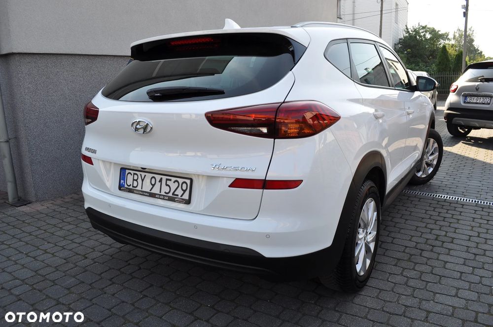 Hyundai Tucson 1.6 GDi Comfort 2WD - 8
