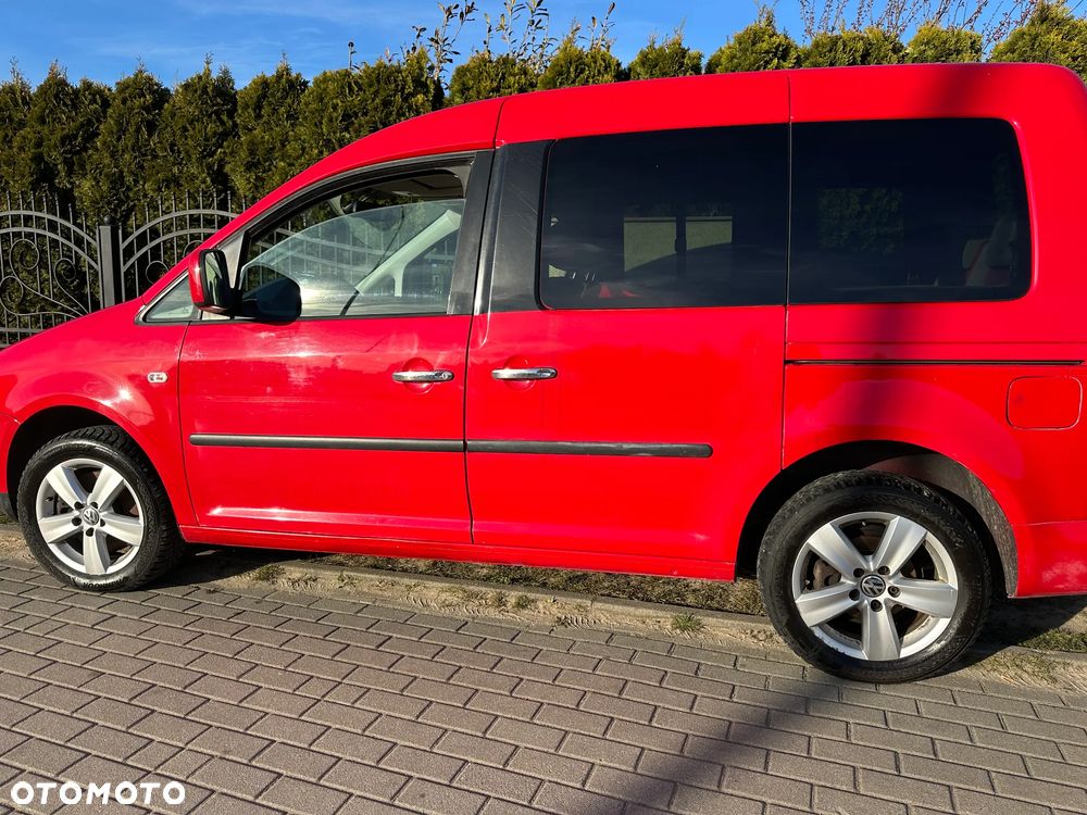 Volkswagen Caddy 2.0 Life Style (7-Si.) - 2