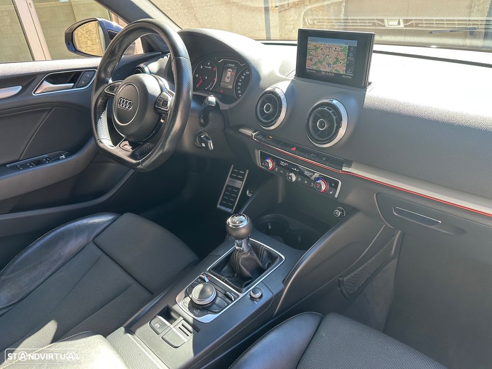 Audi A3 Limousine 2.0 TDI S-line - 20