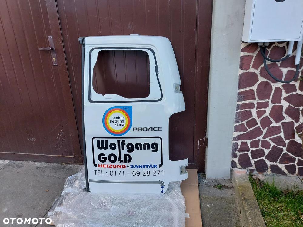 Toyota Proace III Expert Jumpy 16- Drzwi R Tył Tylne w KOLOR - 2