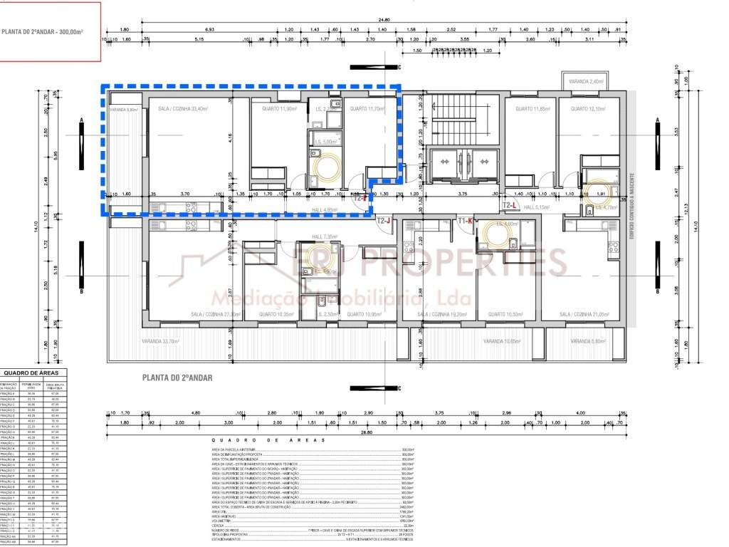 T2 Novo | 2ª Linha de Praia Monte Gordo - Grande imagem: 2/12