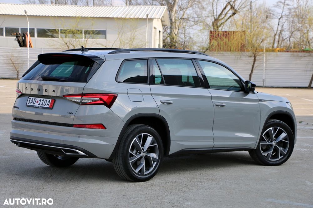 Skoda Kodiaq 2.0 TDI 4X4 DSG SportLine - 3