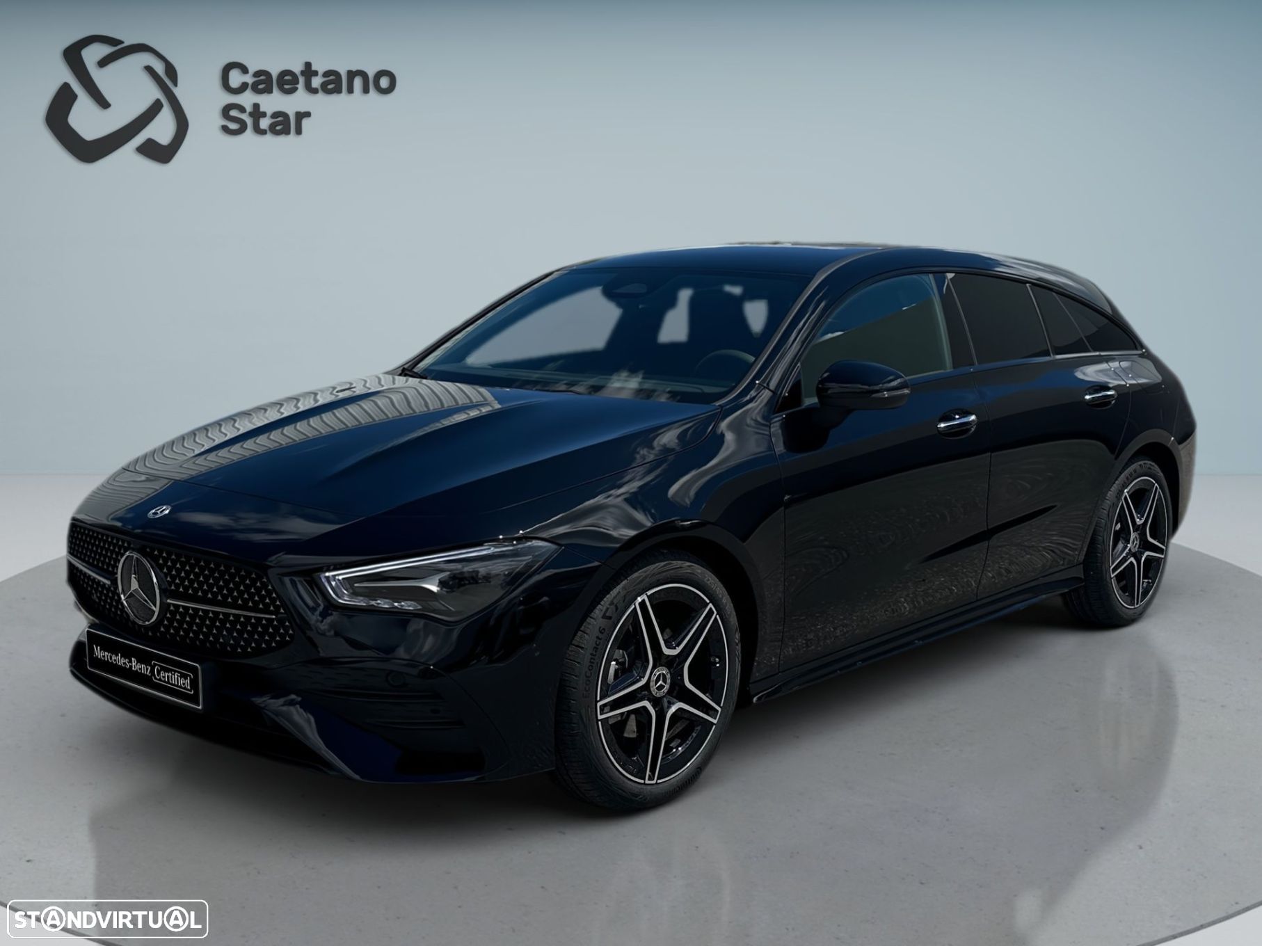 Mercedes-Benz CLA 180 d Shooting Brake AMG Line Aut. - 1