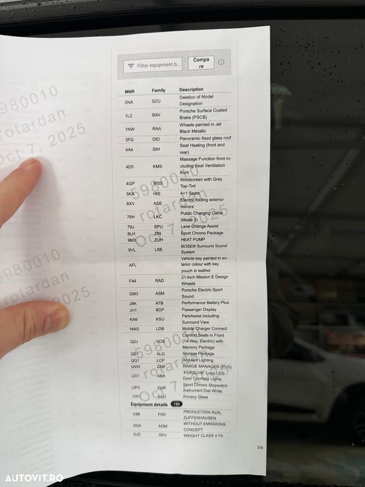Porsche Taycan 4S Performancebatterie Plus - 25