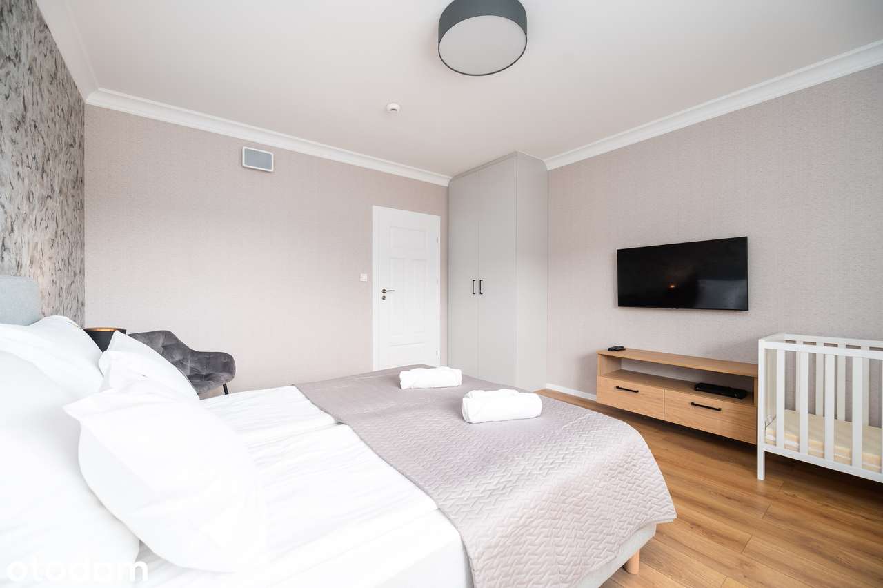 3-pokojowe mieszkanie Baltica Towers 80m2