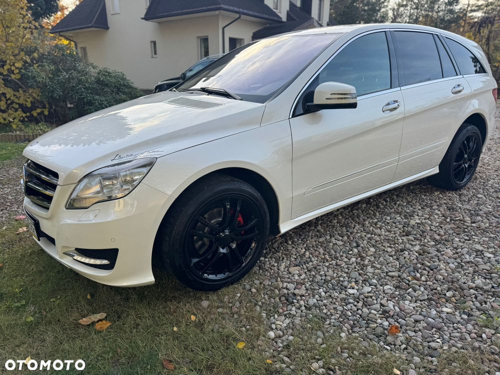 Mercedes-Benz Klasa R 350 CDI L 4-Matic - 4