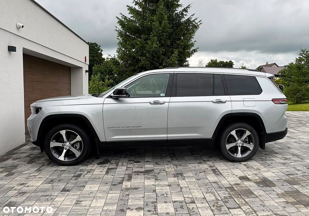 Jeep Grand Cherokee 3.6 V6 Pentastar 4WD Automatik Limited - 2