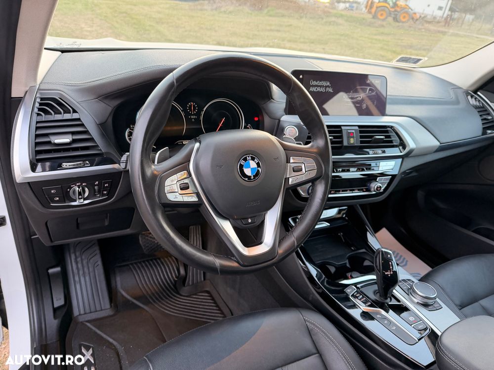 BMW X3 xDrive30d AT Luxury Line - 9