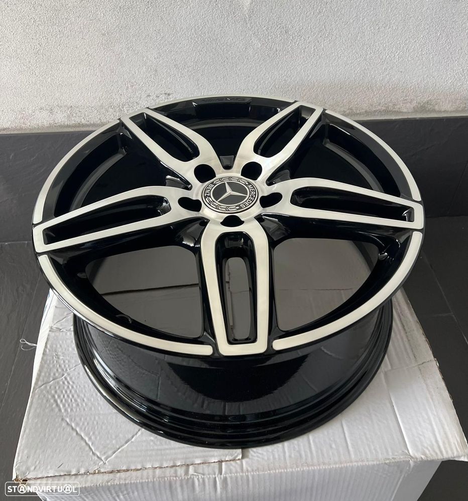 Jantes 18 Mercedes - 5