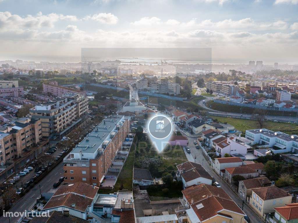 TERRENO NA SENHORA DA HORA C/ PROJETO APROVADO - Grande imagem: 2/4