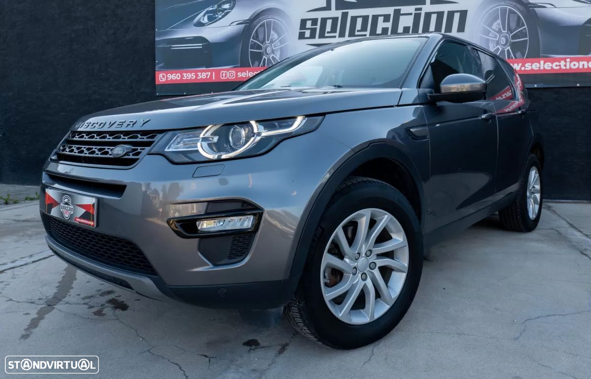 Land Rover Discovery Sport 2.0 TD4 SE Auto - 21