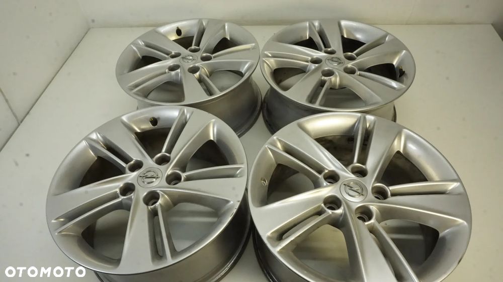 FELGI ALUMINIOWE 17 OPEL INSIGNIA ASTRA J ANTARA ZAFIRA C TOURER CHEVROLET 5X115 ET45 CZUJNIKI - 4