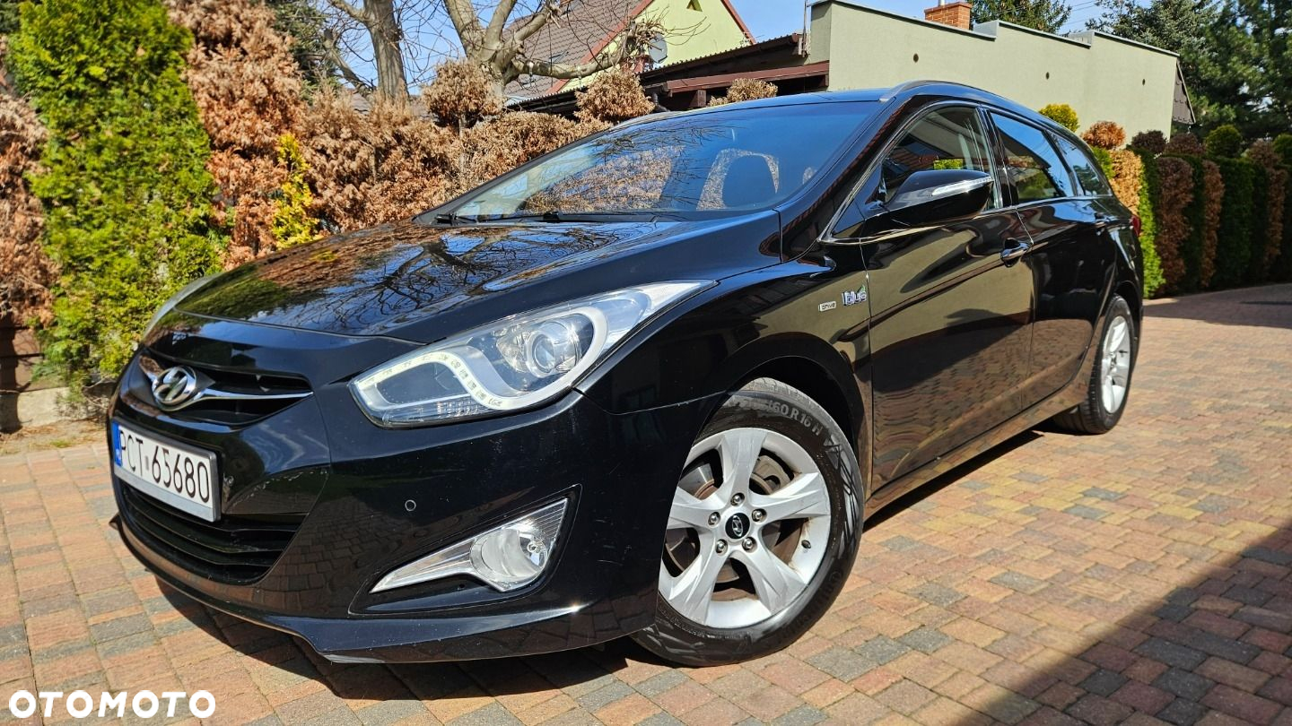 Hyundai i40 i40cw 1.7 CRDi Automatik Premium - 2