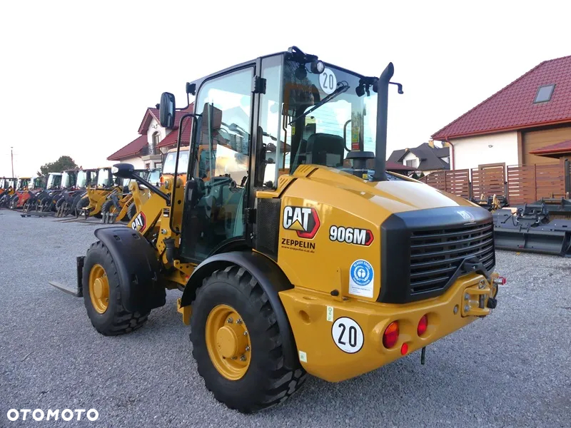 Caterpillar CAT 906M / Nowy model 2020r / Jak Nowy / - 2