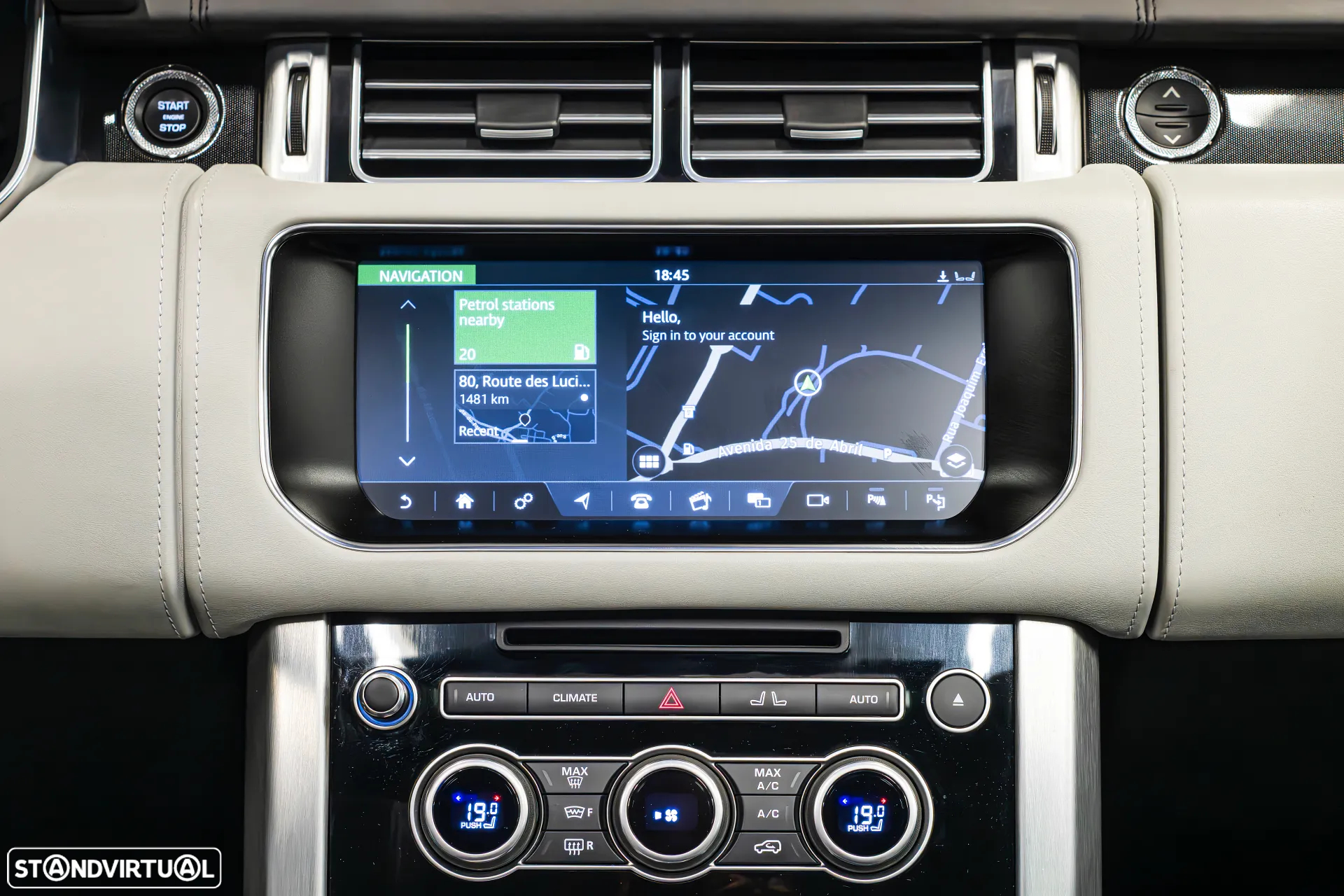 Land Rover Range Rover V8 Supercharged SVAutobiography Dynamic - 20