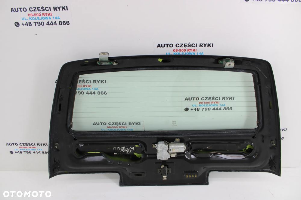 Fiat cinquecento Klapa bagażnika tył czarna - 32