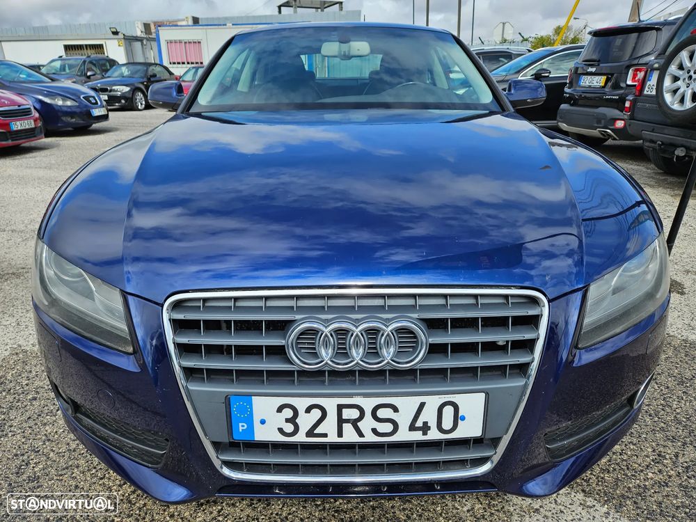 Audi A5 2.7 TDI DPF multitronic - 12