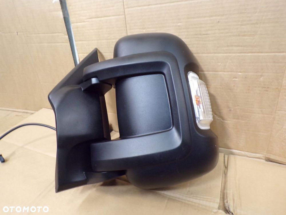 DUCATO BOXER JUMPER 06- LUSTERKO LEWE Krótkie MANUALNE ORYGINALNE NOWE - 6