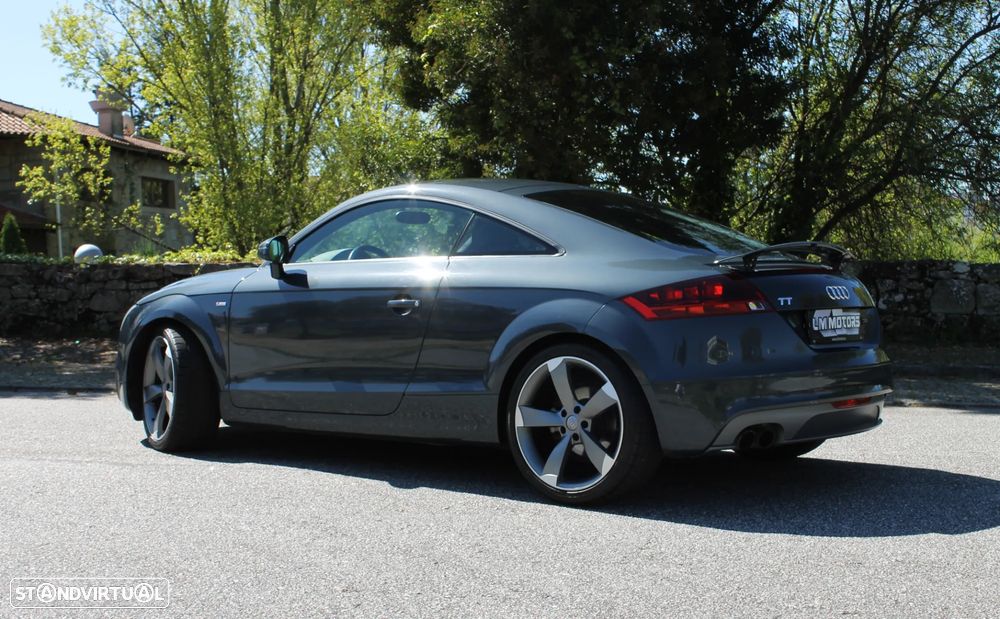 Audi TT Coupé 1.8 TFSI S-line - 11