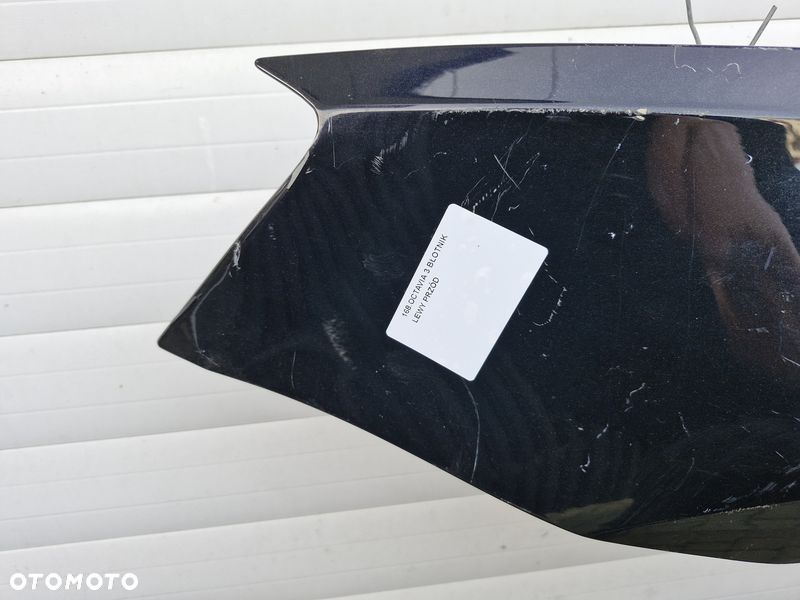 SKODA OCTAVIA III 3 BŁOTNIK LEWY PRZÓD PRZEDNI - 2