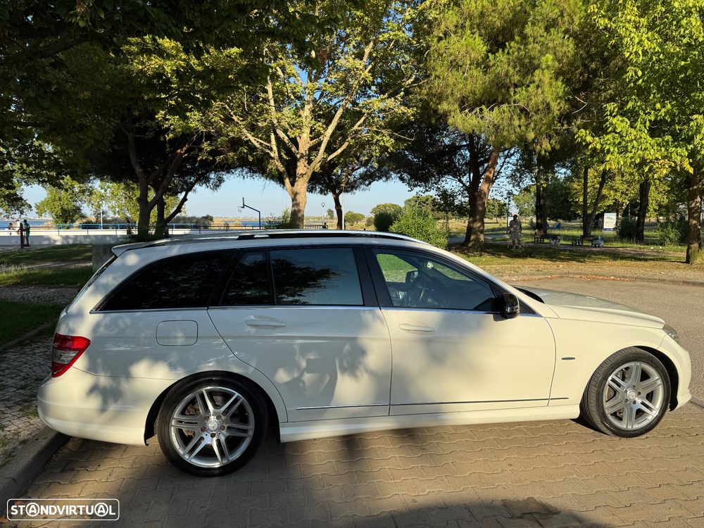 Mercedes-Benz C 220 CDi Avantgarde BlueEfficiency - 4
