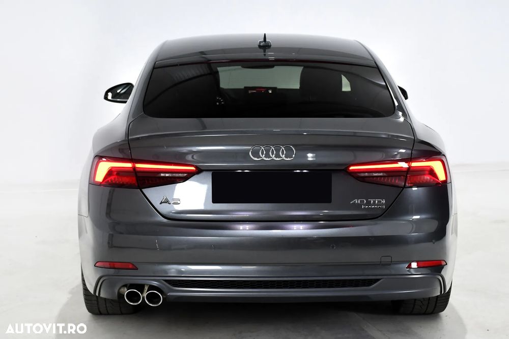 Audi A5 Sportback 40 TDI quattro S tronic S line - 8