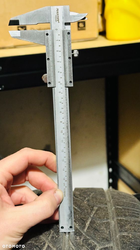 4x Yokohama Geolandar G95 225/55R17 DOT 0717 4-5 mm - 8