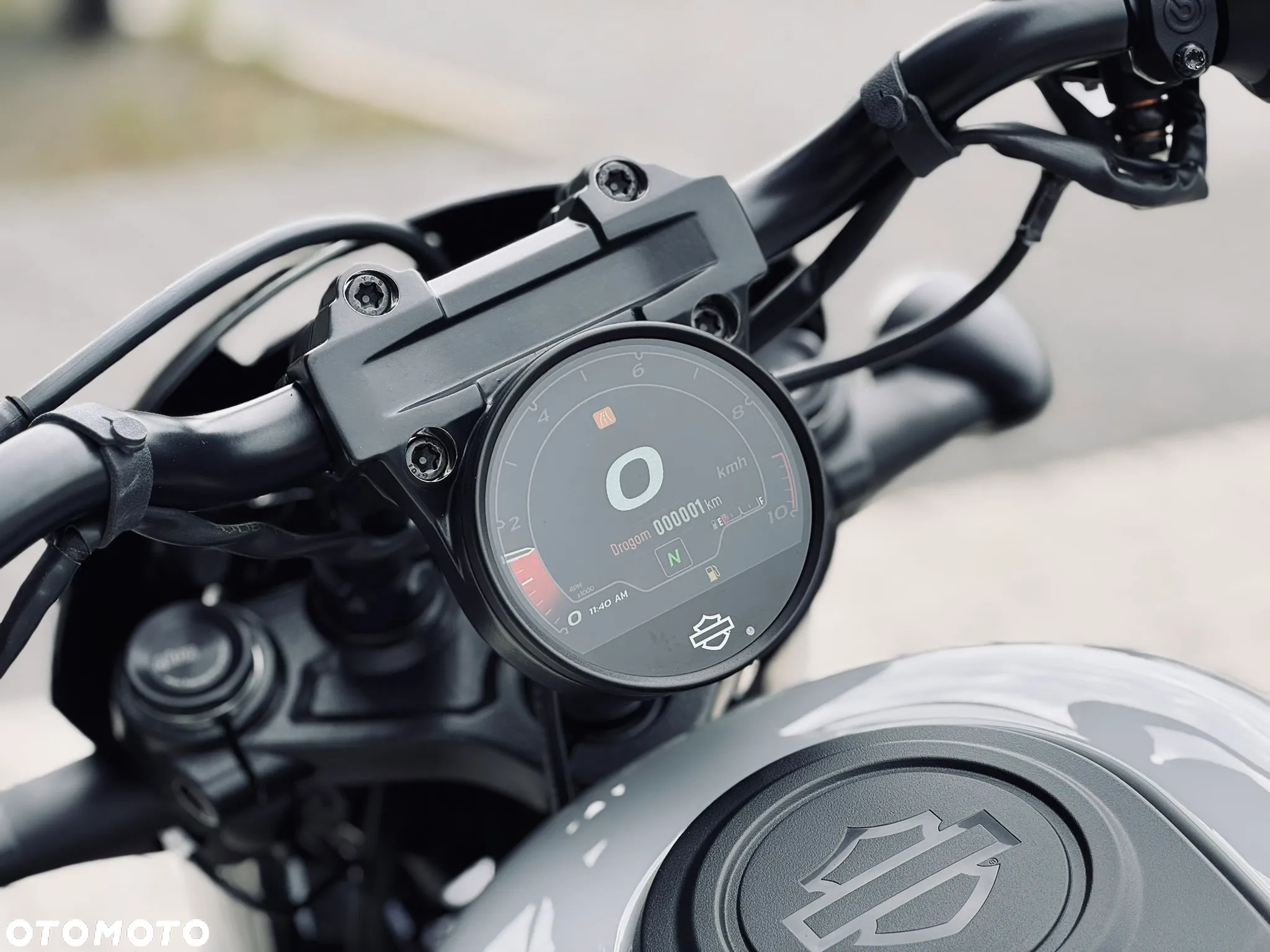 Harley-Davidson Sportster Nightster 975 - 11