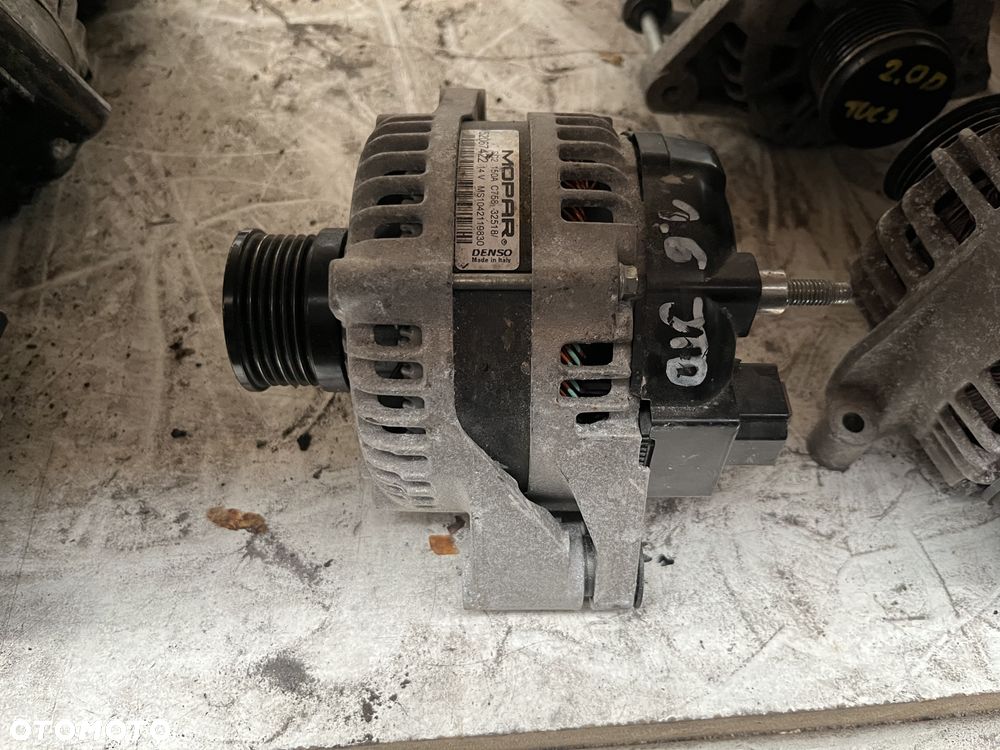Alternator 1.6 M-JET FIAT 500X 52067422 - 1