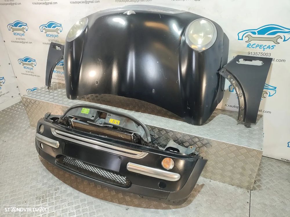 Frente Completa Mini Cooper R50 R53 R52 Cabrio - 12