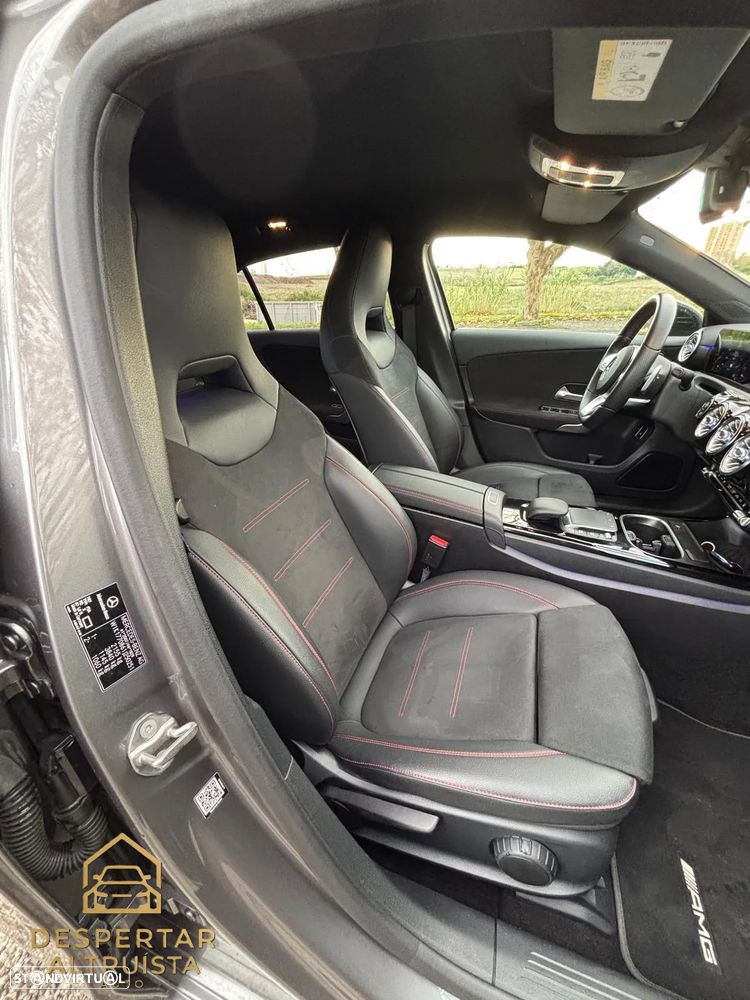Mercedes-Benz A 250 e 8G-DCT AMG Line - 22