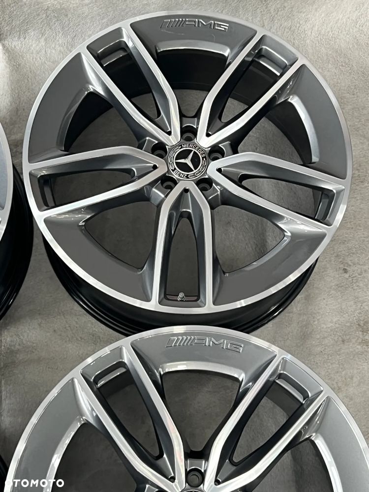 Oryginalne Felgi Mercedes GLE GLS w167 22'' Grafitowe AMG - 6