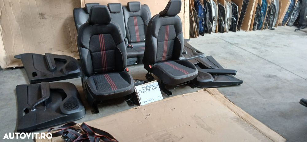 Interior Renault Captur 2021 - 3