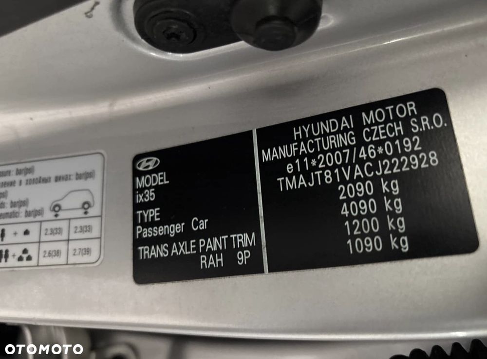 Hyundai ix35 2.0 CRDi Comfort 2WD - 15