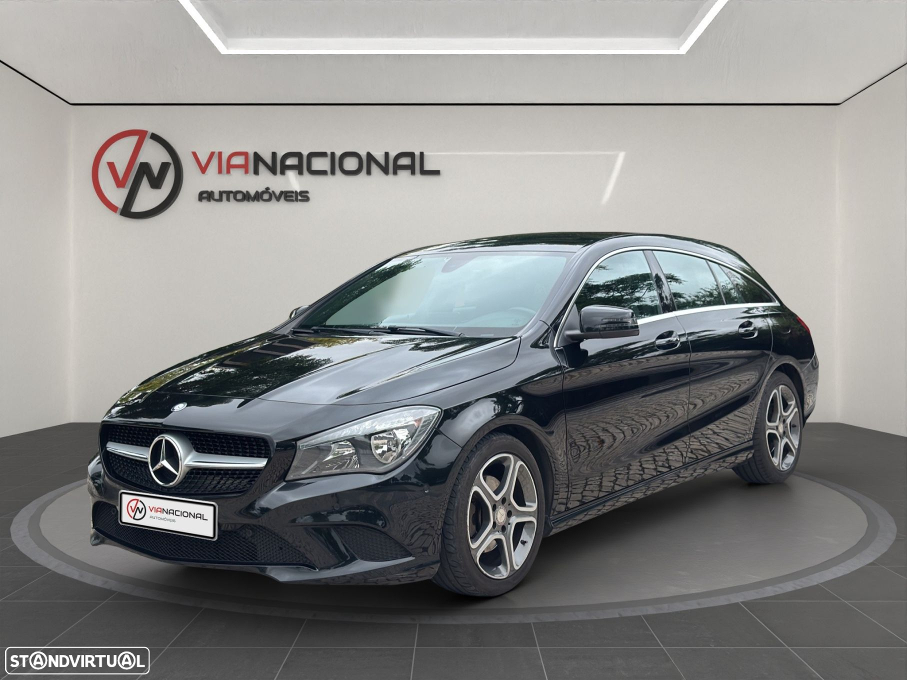 Mercedes-Benz CLA 180 d Shooting Brake Aut. - 3
