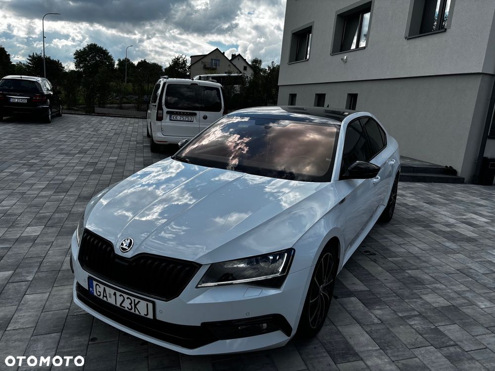 Skoda Superb 2.0 TDI 4x4 Sportline DSG - 3