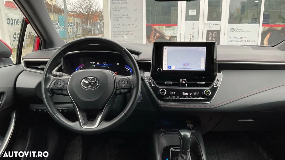 Toyota Corolla 1.8 HSD TS Exclusive tapiterie Neagra - 8