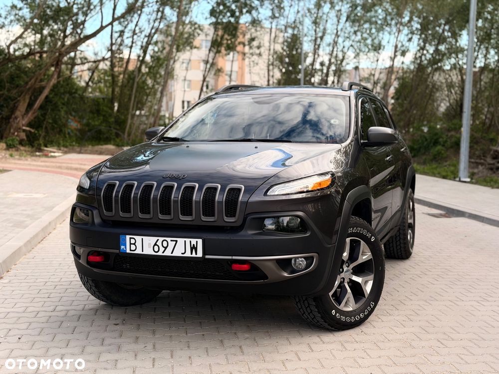 Jeep Cherokee 3.2 V6 Active Drive Lock Trailhawk - 3