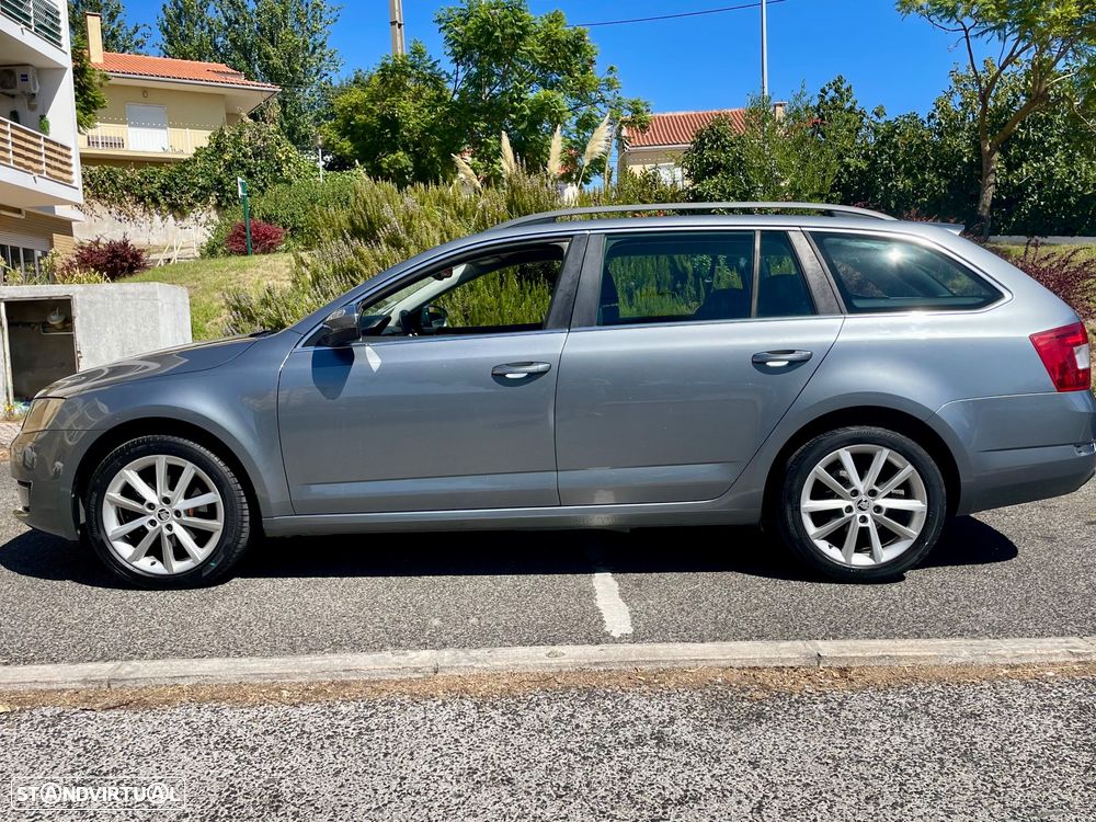 Skoda Octavia Break 1.6 TDi Elegance Pack - 8