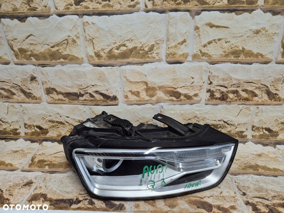 audi q3 8u0 941 006c 17\' lift xenon led prawa europa idealna - 3