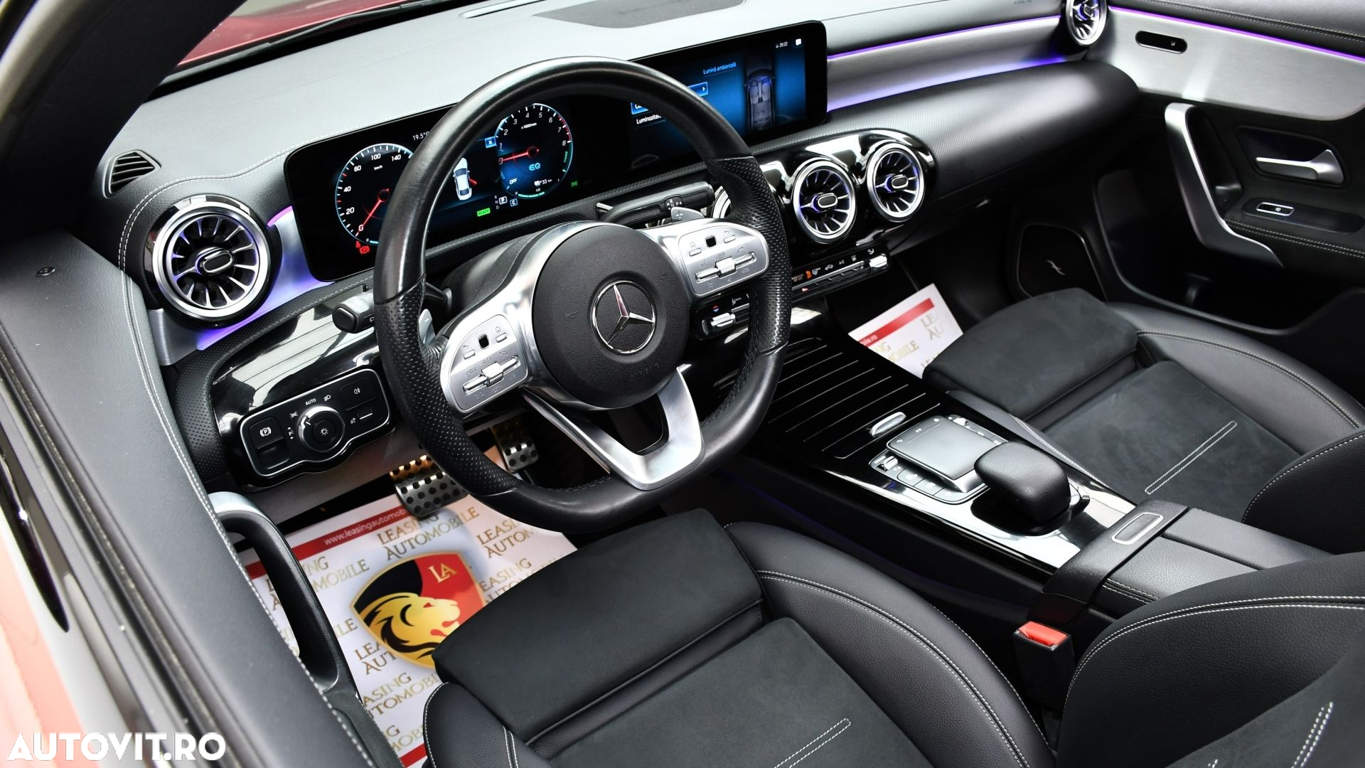 Mercedes-Benz CLA 250 e 8G-DCT AMG Line - 11