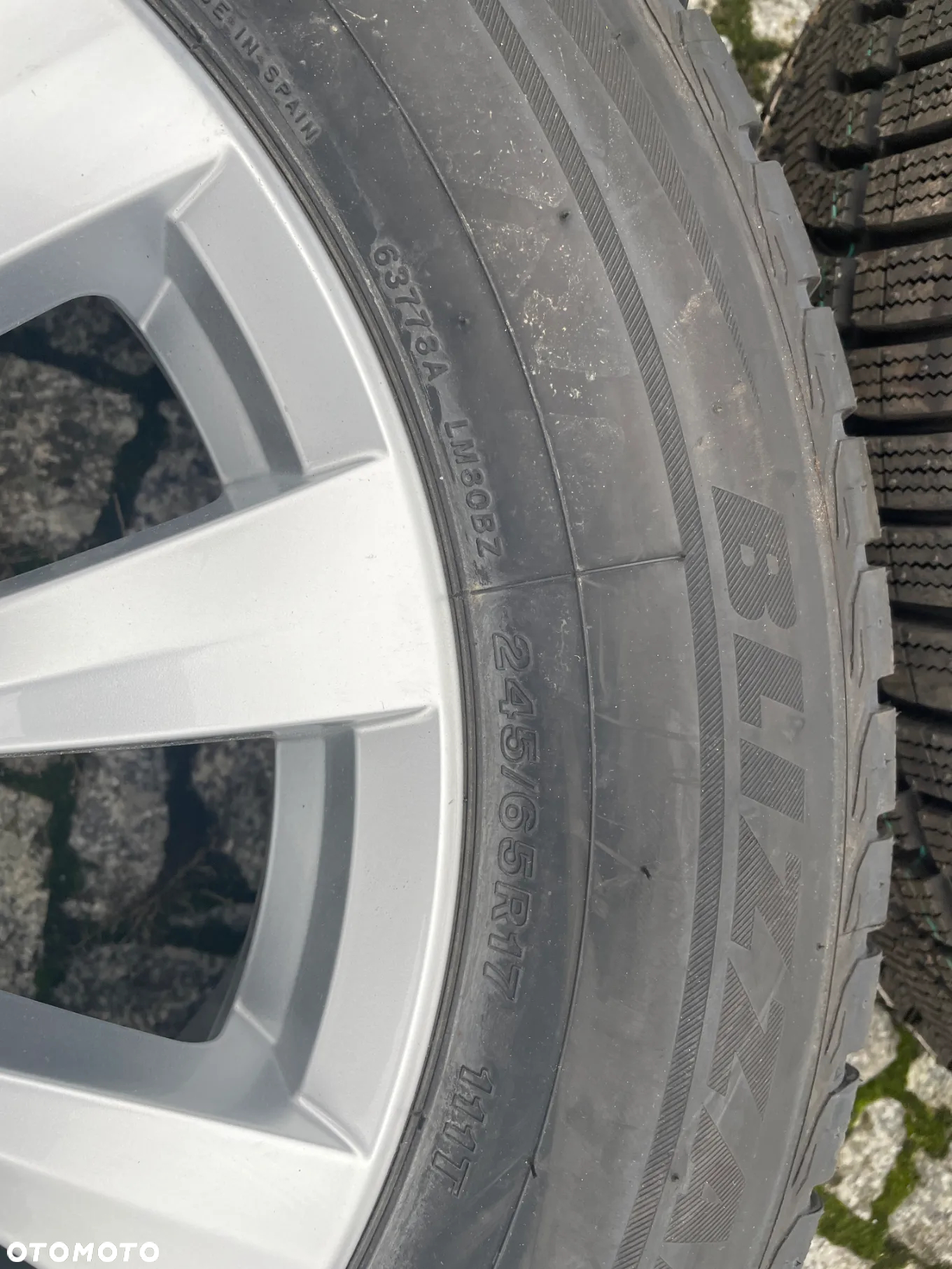 4 x OPONY BRIDGESTONE 245/65 R 17 ZIMA   NOWE OPONY - 3