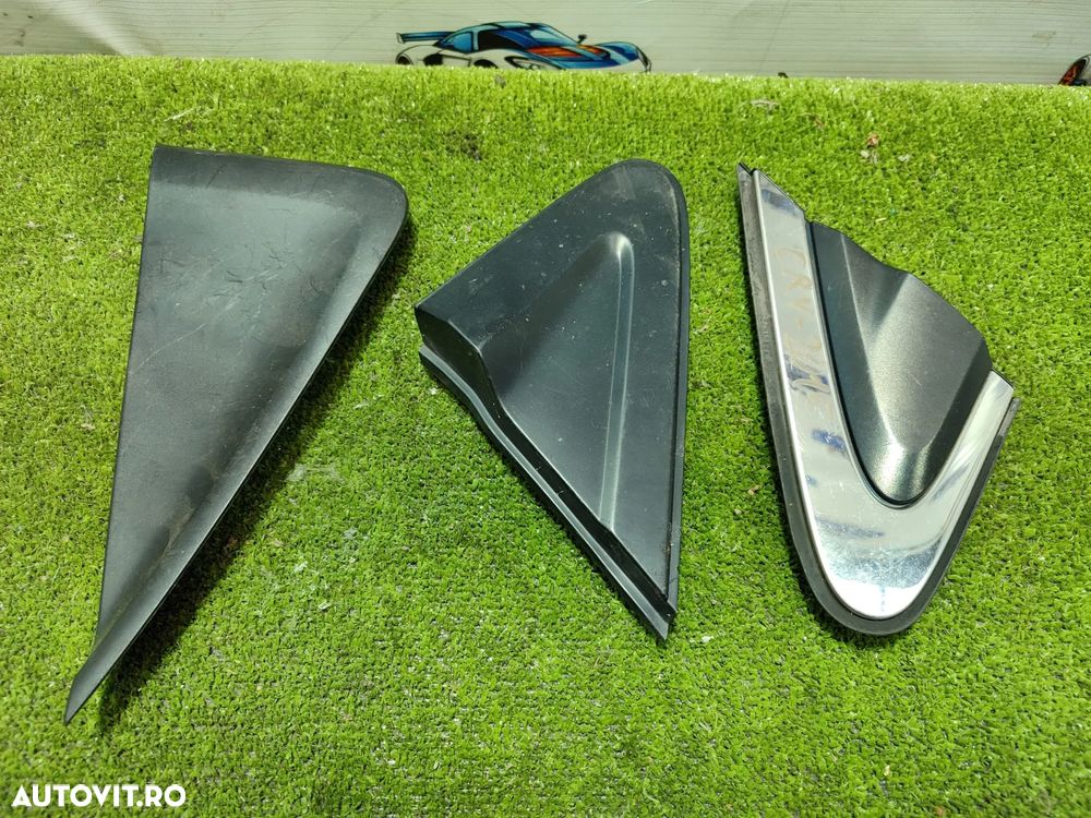 ORNAMENT USA (3 BUC.) HONDA CR-V 2.2 DIESEL 2015 Hatchback / 2012-2016 STANGA /  HONDA CIVIC TOURER BREAK 1.6 DIESEL 2017 / 2013-2017 STANGA  / NISSAN LEAF EM57 ELECTRIC MOTOR F/EV HATCHBACK 2016 STANGA / 2011-2016 COD OEM 75495-TV0-E0 / 75495-T1GA-E001 / 78127-3NL0A - 1