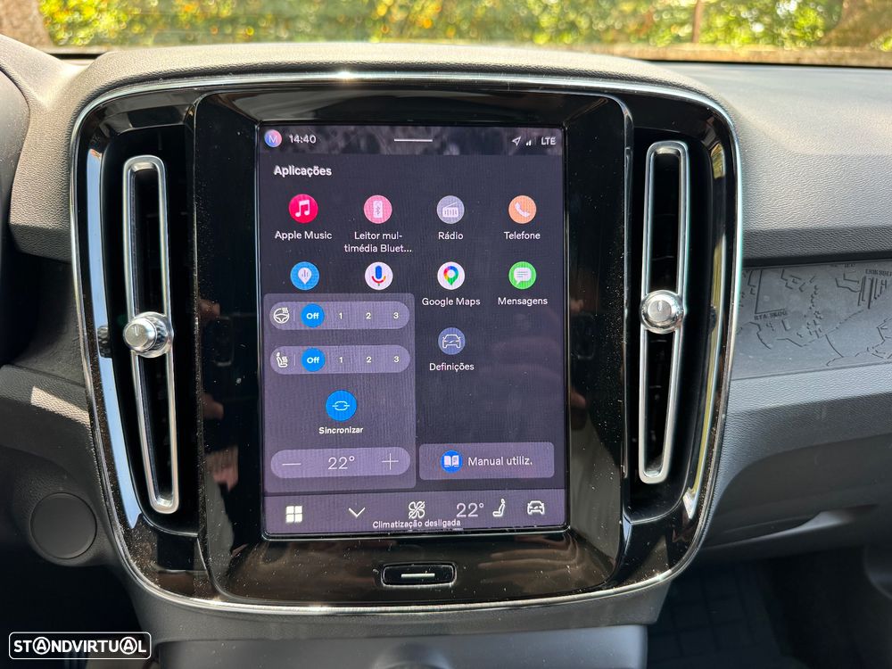 Volvo XC 40 Recharge 69 kWh Single Motor Core - 12