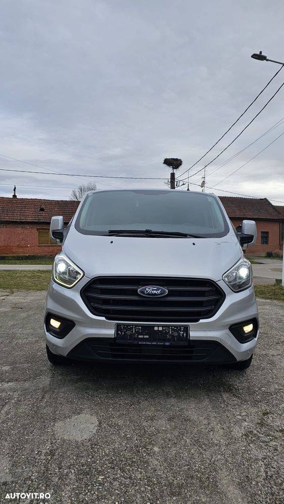 Ford Transit Custom DCIV 320 2.0 EcoBlue 130 CP L2H1 Trend - 2