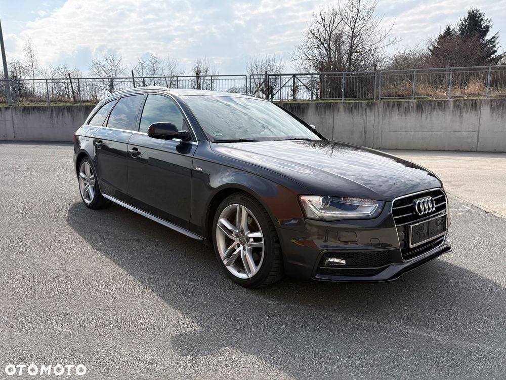 Audi A4 Avant 2.0 TDI DPF clean diesel S line Sportpaket - 9