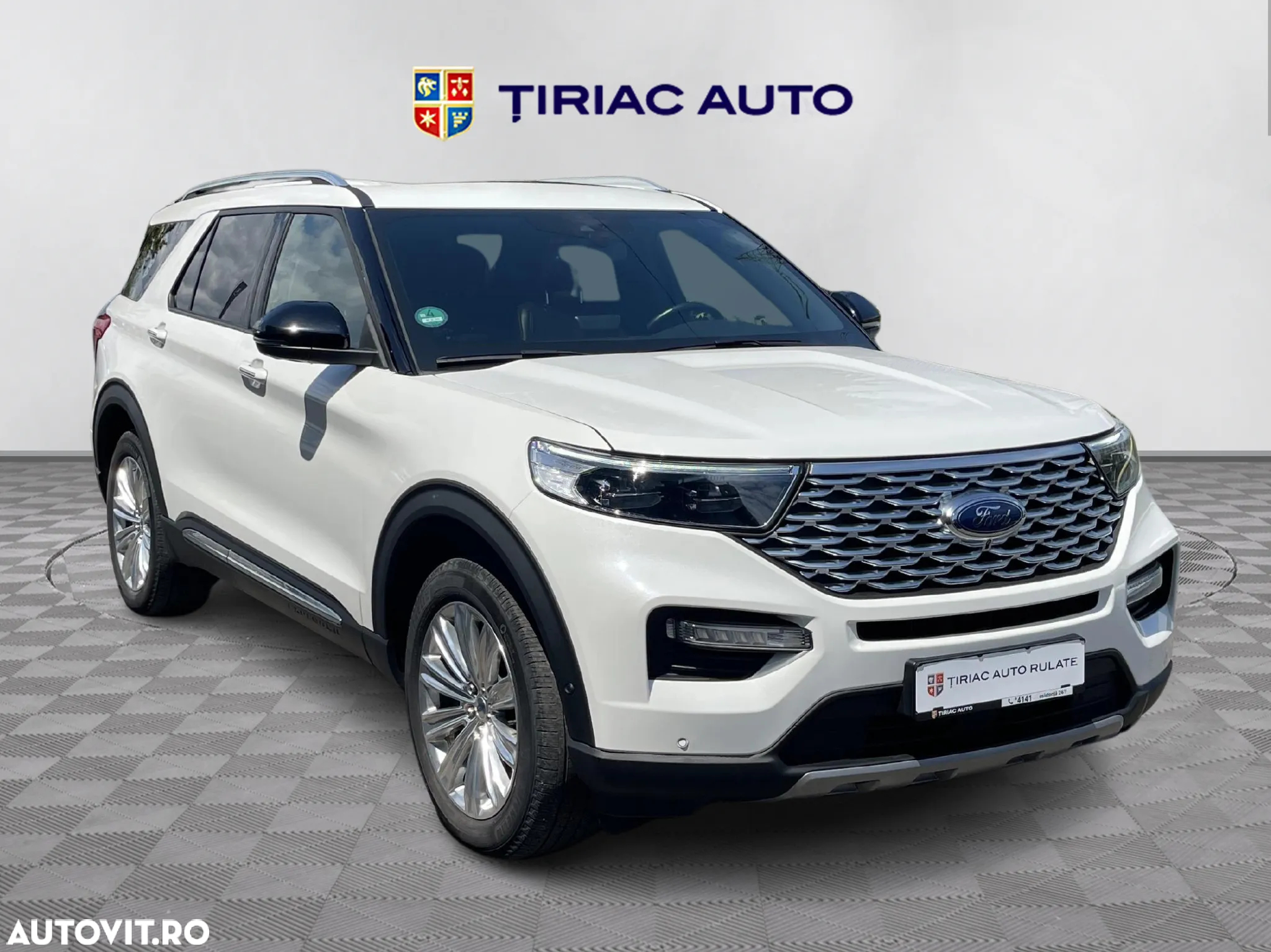 Ford Explorer 3.0 PHEV Platinum - 7