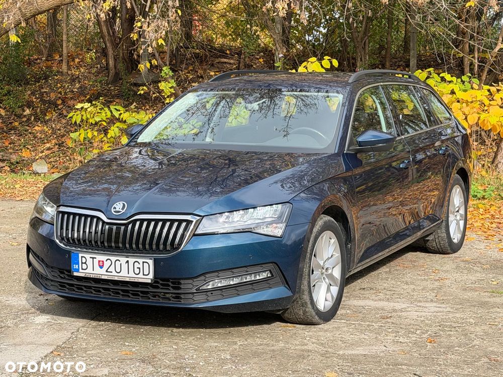Skoda Superb 2.0 TDI SCR Ambition DSG - 1
