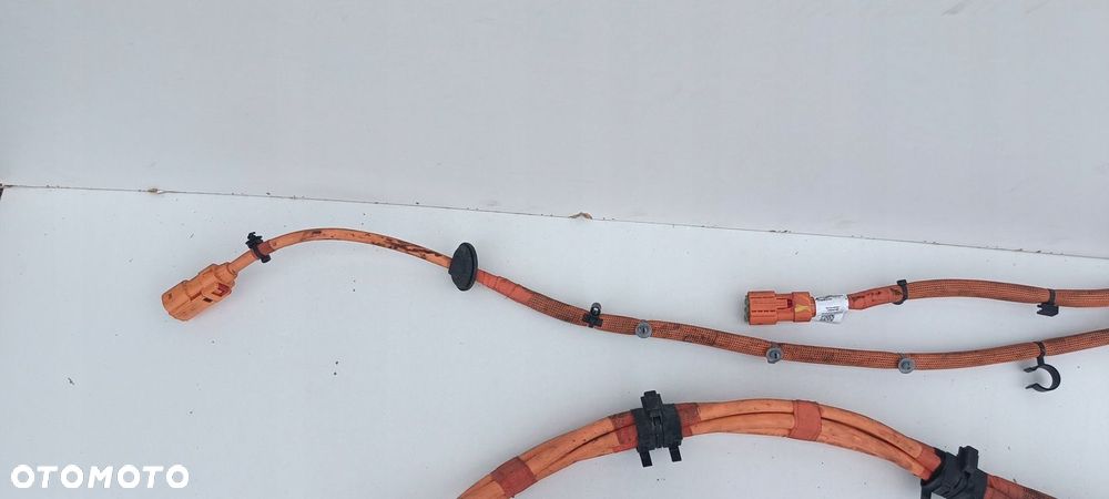 AUDI A6 A7 C8 wiązka przewód silnika 4K1971013F - 6