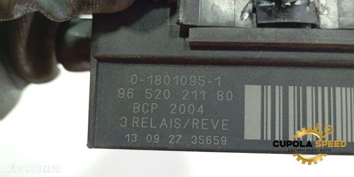 Releu bujii incandescente 9652021180 Citroen C5 AirCross 1 [2017 - 20 - 3